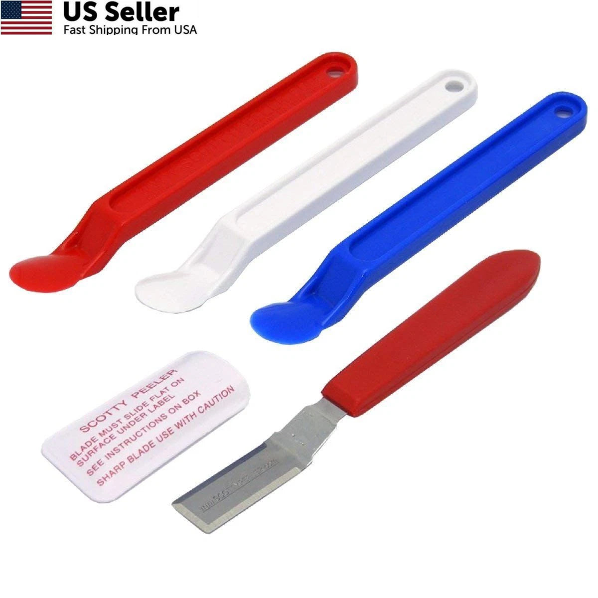 3X Scotty Peelers Label & Sticker Remover for Automotive Use