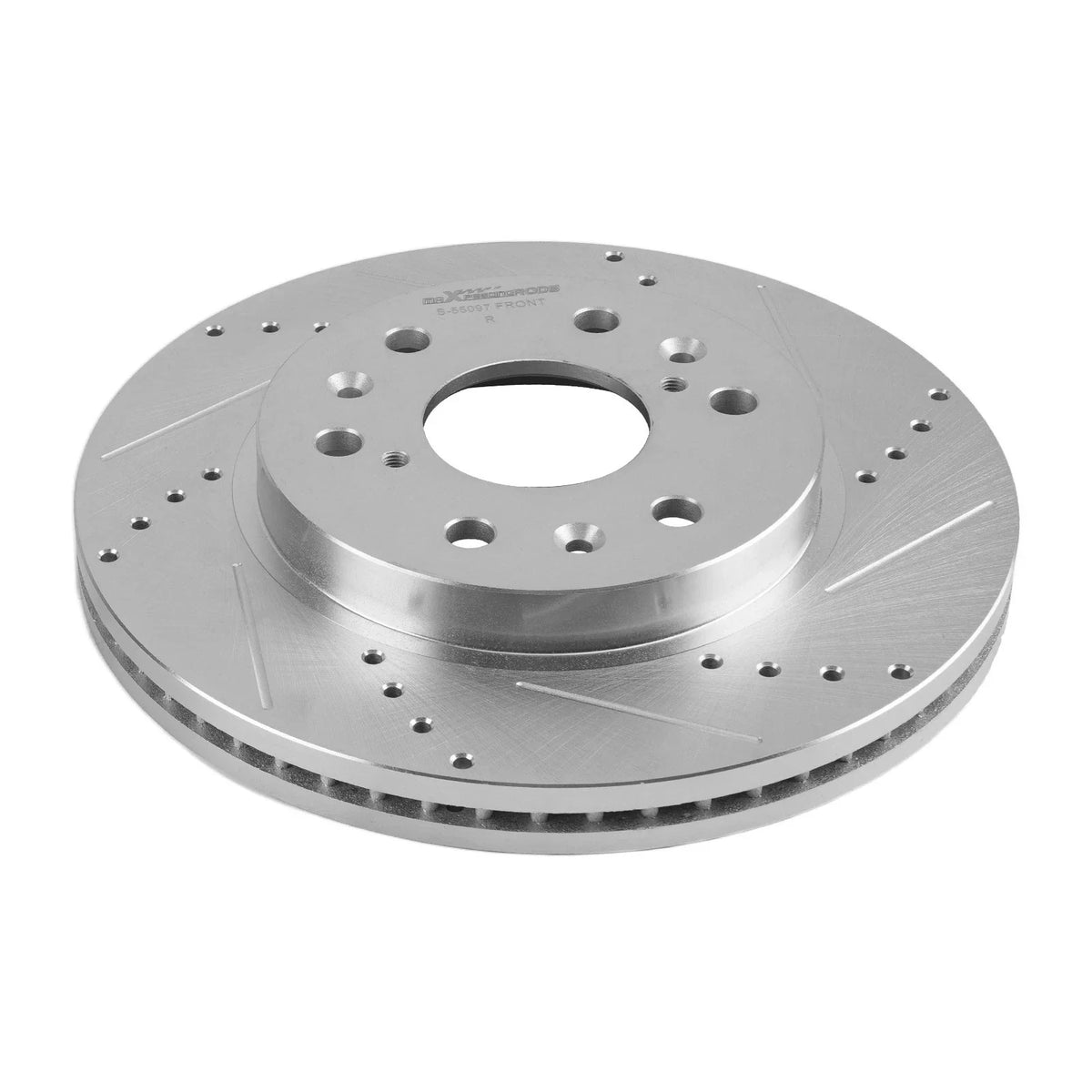 Drilled & Slotted Brake Rotor Set for Chevrolet Tahoe (2007–2020)