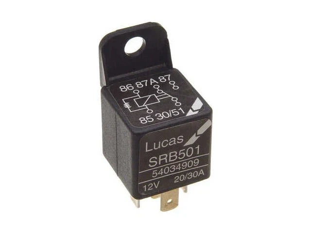 Relay WX944XG for Jaguar XKE (1970–1974)