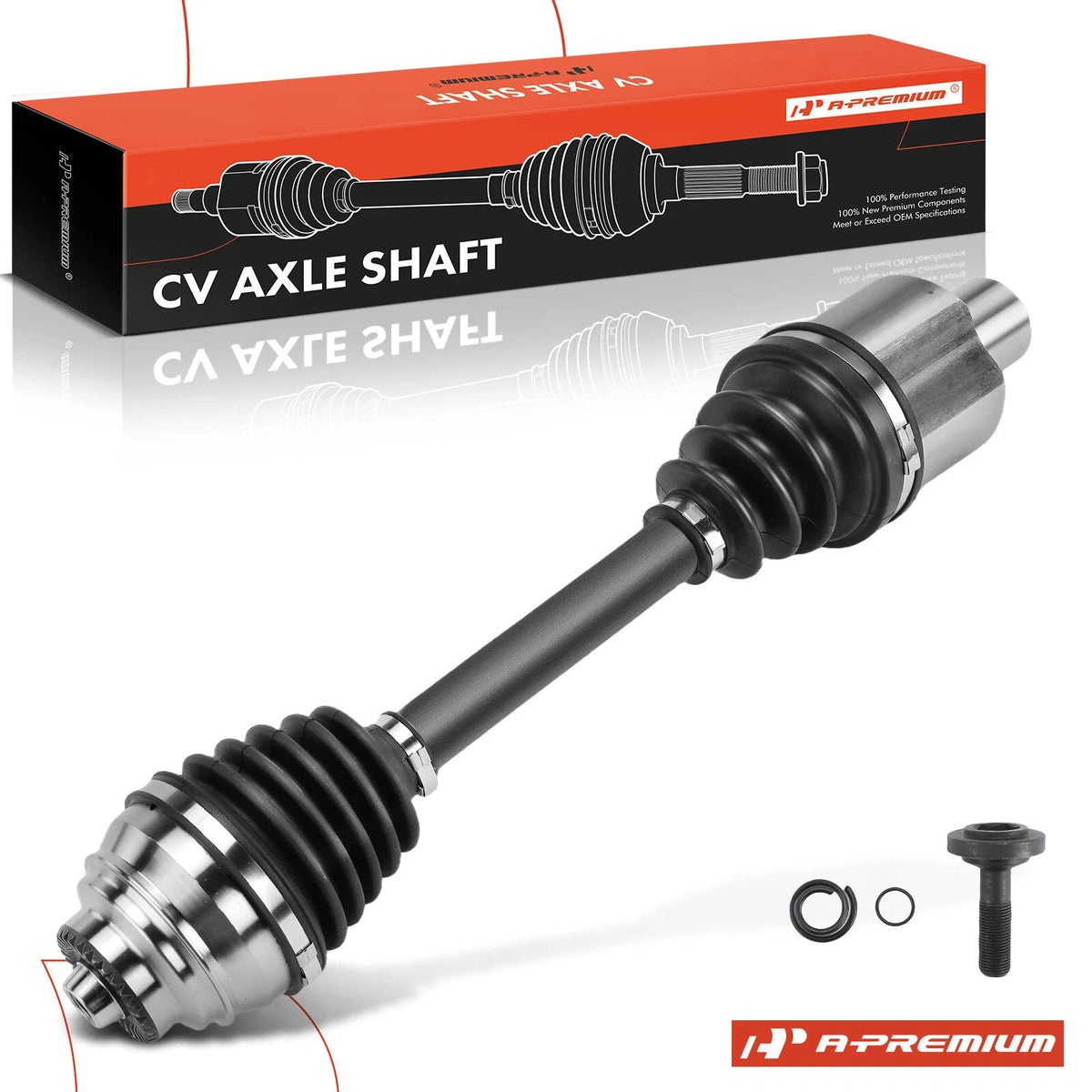 Front Right CV Axle Assembly for BMW X1 X2 Mini Cooper Clubman (2011–2023) - 31608611938, NCV49011