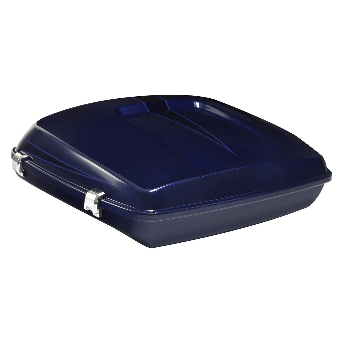 Razor Trunk Luggage for Harley Touring (2014–2025) Zephyr Blue/Black Sunglo