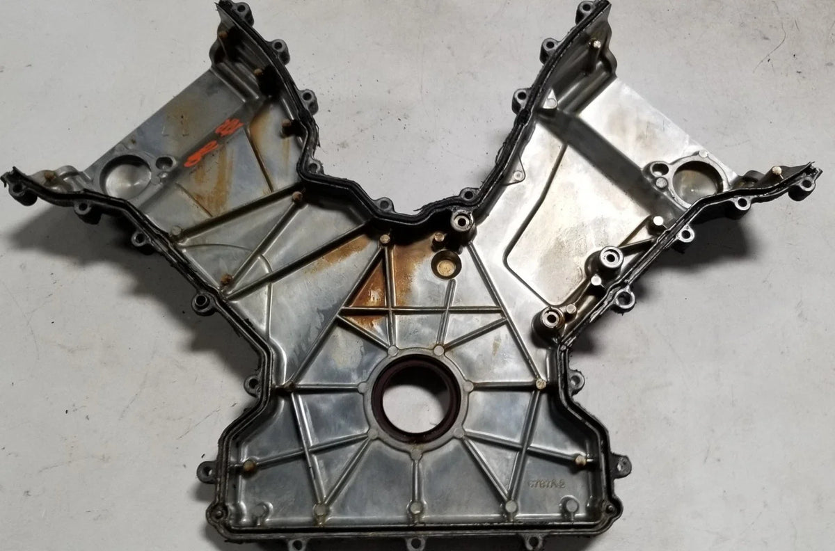 Timing Cover JV-6059AA for Jaguar XJR XKR 4.0L V8 (1998–2003)