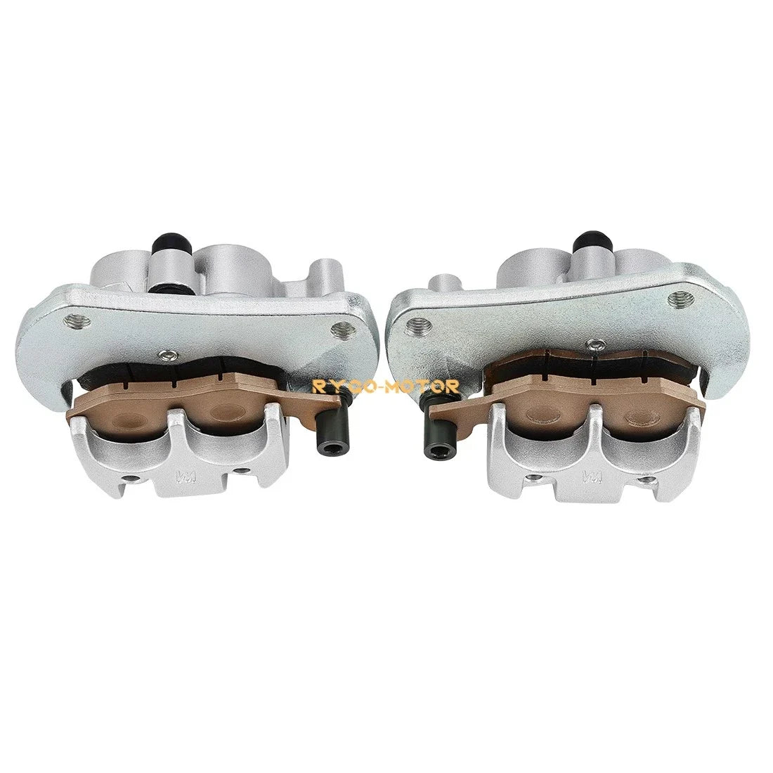 Front Brake Calipers & Pads for Can Am Commander 800/800R/Max 800R (2011–2020)