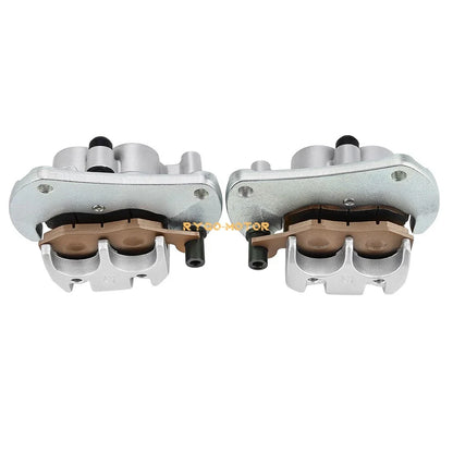 Front Brake Calipers & Pads for Can Am Commander 800/800R/Max 800R (2011–2020)