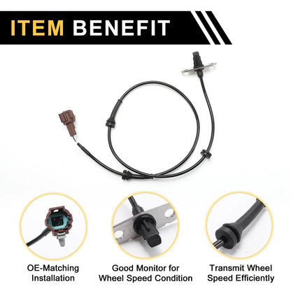 ABS Wheel Speed Sensor No. 47901EA005/479019CA5A for Nissan Frontier (2005–2019)