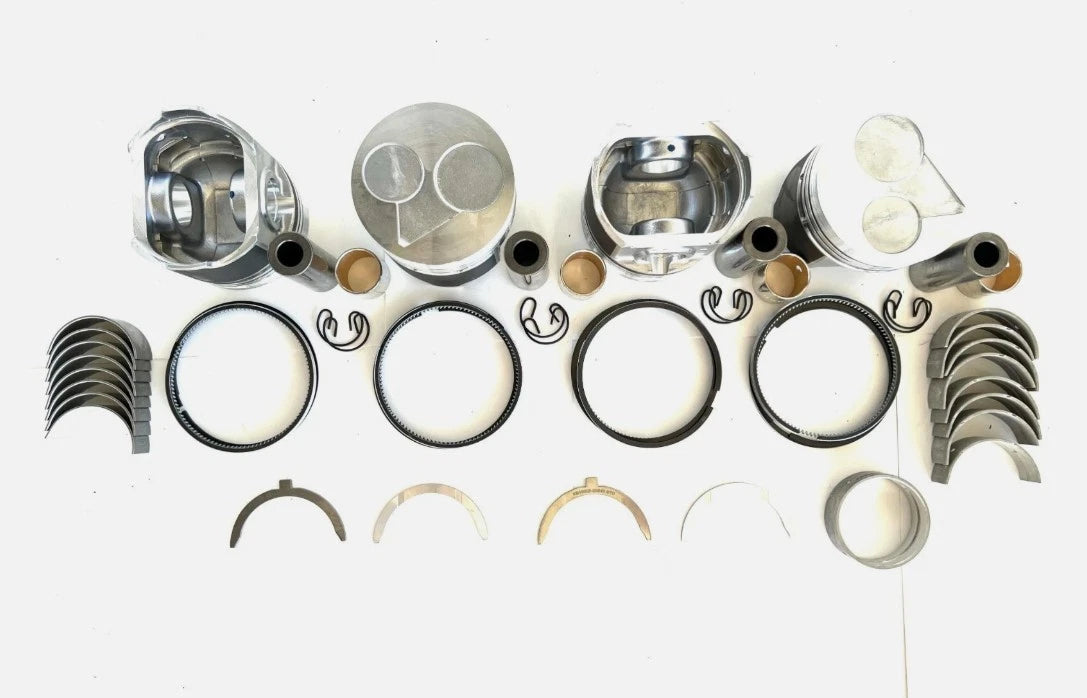 Engine Overhaul Rebuild Kit for Kubota L-Series Bobcat 753 763 773 331