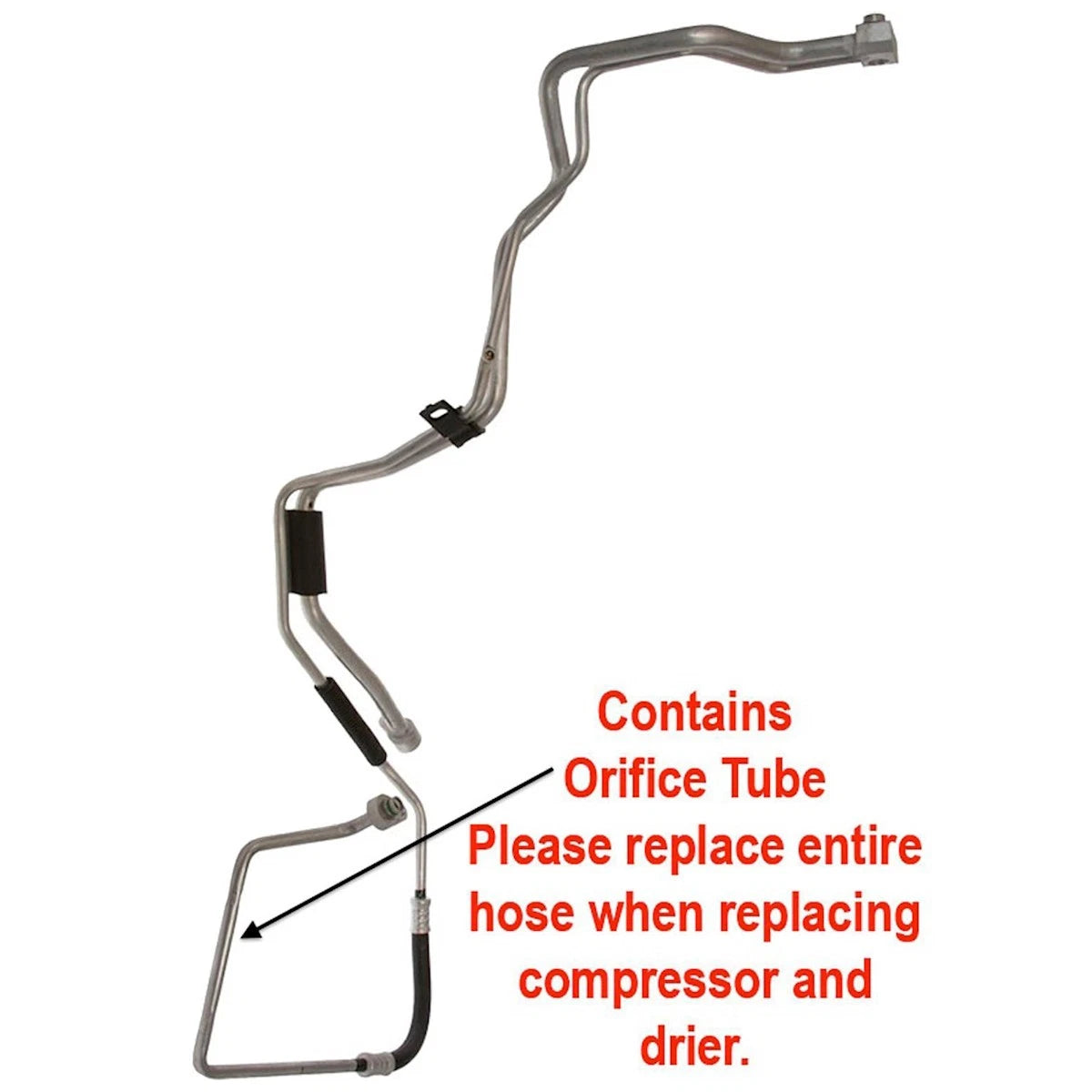 A/C Compressor with Clutch for Chrysler Sebring (2009–2010) 9622973A