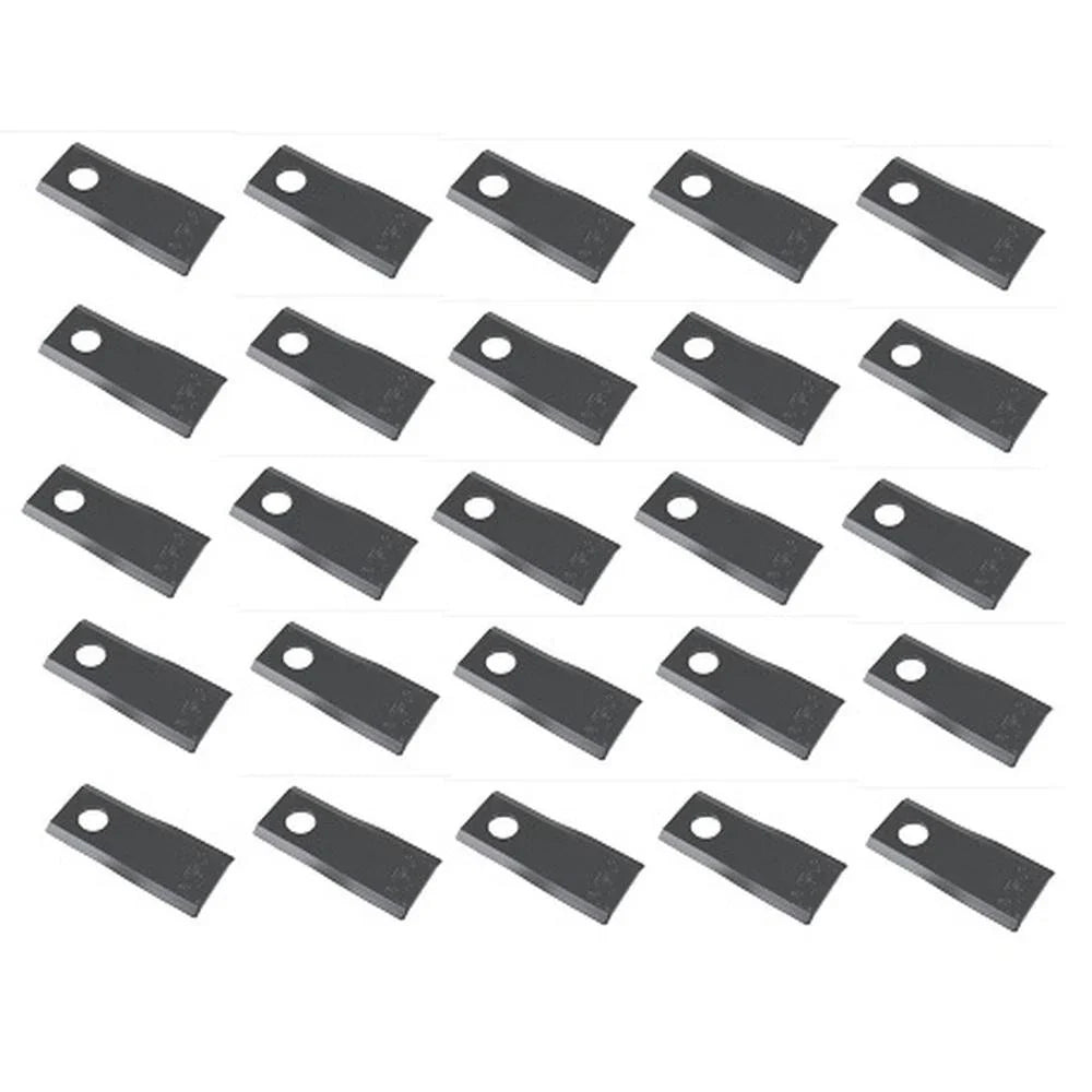 25X Right Hand Disc Mower Blade for John Deere (Replaces 55903310)