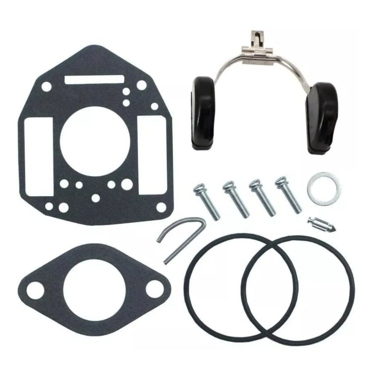 Carb Rebuild Kit for NIKKI (146-6100, 146-0479, 146-0414, 146-0496)