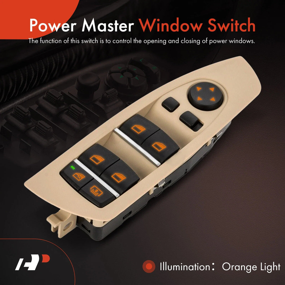 Power Window Switch for BMW 740i 750i 760Li Alpina B7 (2011–2015)