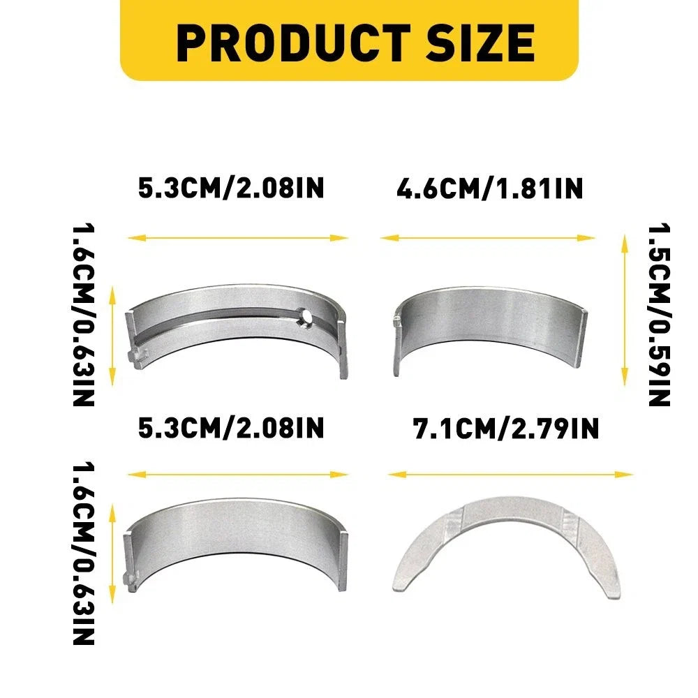 Connecting Rod Bearings & Main Set Bearings for Hyundai Kia 1.6L Turbo (2013–2020)