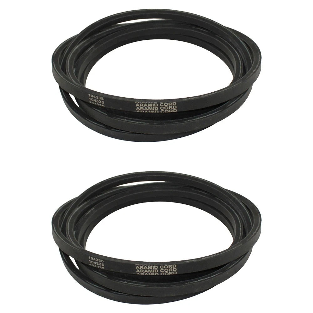 2X Deck Belts for Massey Ferguson (Fits )