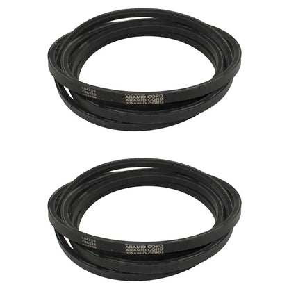 2X Deck Belts for Massey Ferguson (Fits )