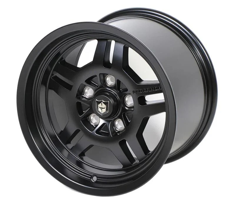 Pro Armor Rally 5 Wheel Rim 15x10 5 Lug Matte Black for RZR Pro R | Turbo R (2018–2023)