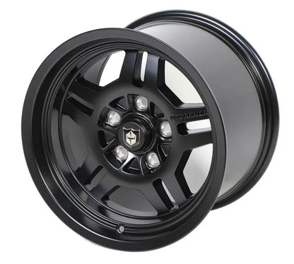 Pro Armor Rally 5 Wheel Rim 15x10 5 Lug Matte Black for RZR Pro R | Turbo R (2018–2023)