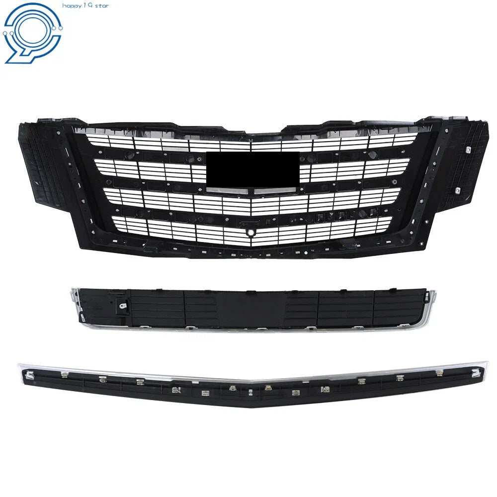 Front Bumper Grille Hood Molding for Cadillac Escalade (2015–2020)