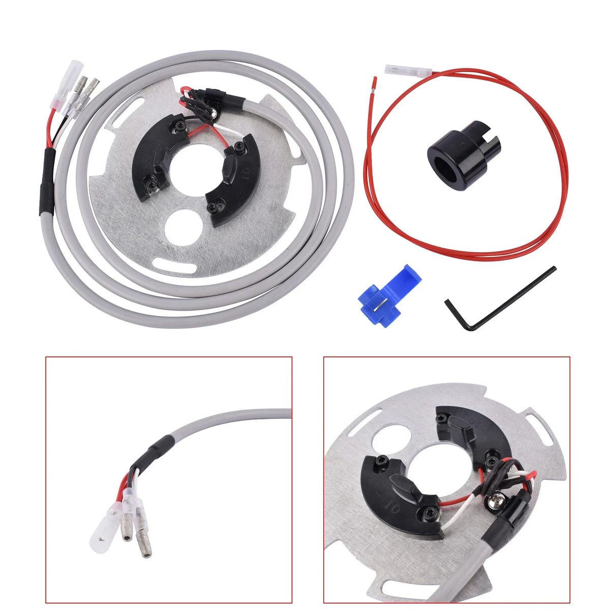 Electronic Ignition for Kawasaki KZ900 KZ1000 KZ1100 (1976–1983)
