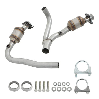 Y Pipe Catalytic Converter for Dodge Dakota (2004–2010) Stainless Steel