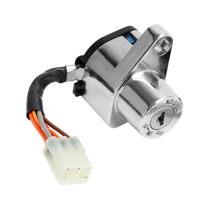 Ignition Key Switch for Suzuki Intruder VL1500, Boulevard C90 (1998–2009) - 37110-10F00, 37110-10FA0, 37110-26F02, 37110-26F20, 37110-26F00