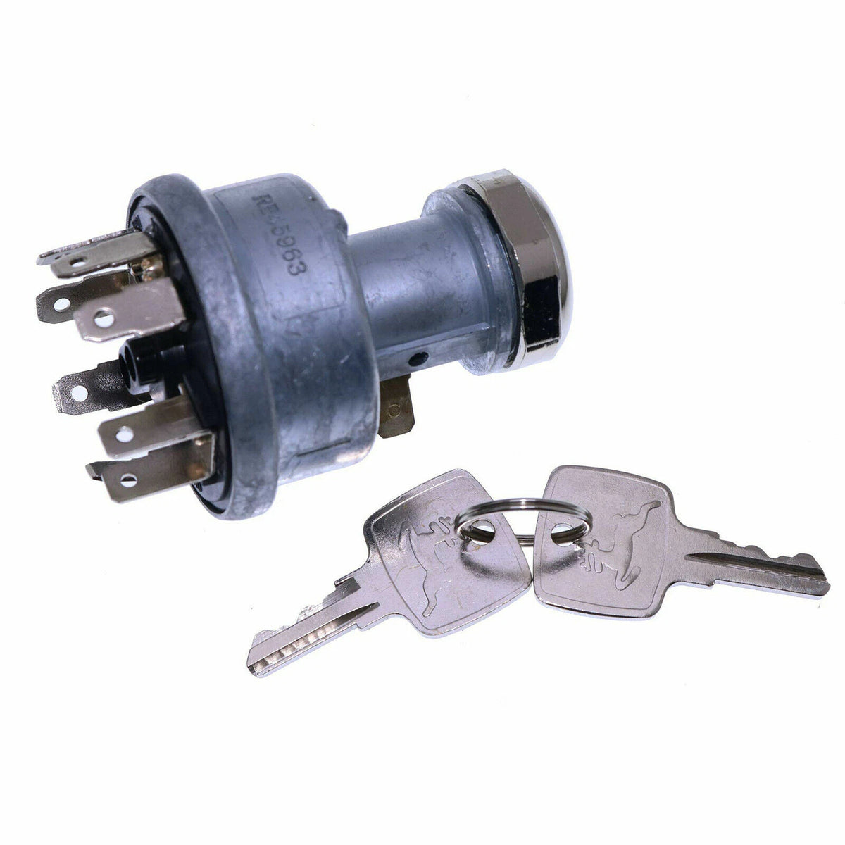 Ignition Switch RE45963 for JD Tractors 904 1054 1204 1354