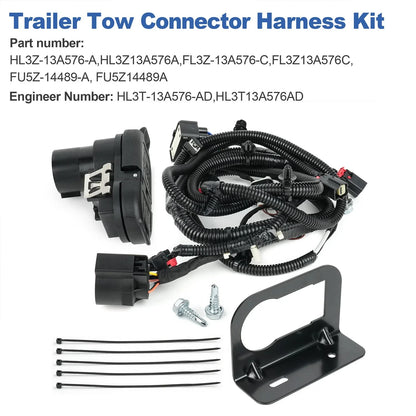 Rear Bumper Trailer Connector Harness for Ford F-150 (2015–2020)