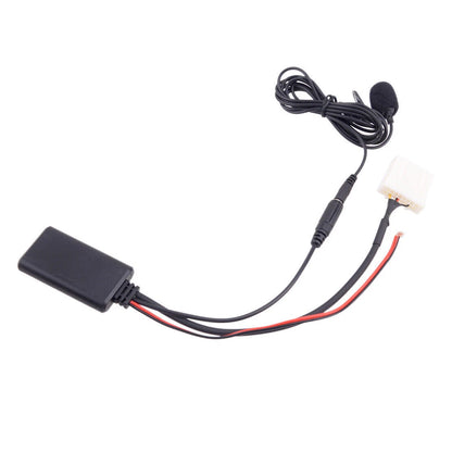 Bluetooth AUX Audio Cable Adapter for Mazda 3 5 6