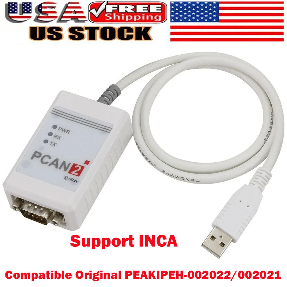 PCAN USB to CAN Adapter for PEAKIPEH-002022/002021