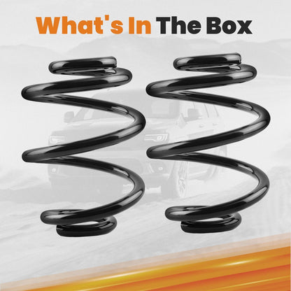 6" Rear Lowering Coil Springs Drop Kit for Chevy GMC Truck 1/2 Ton 1963–1972