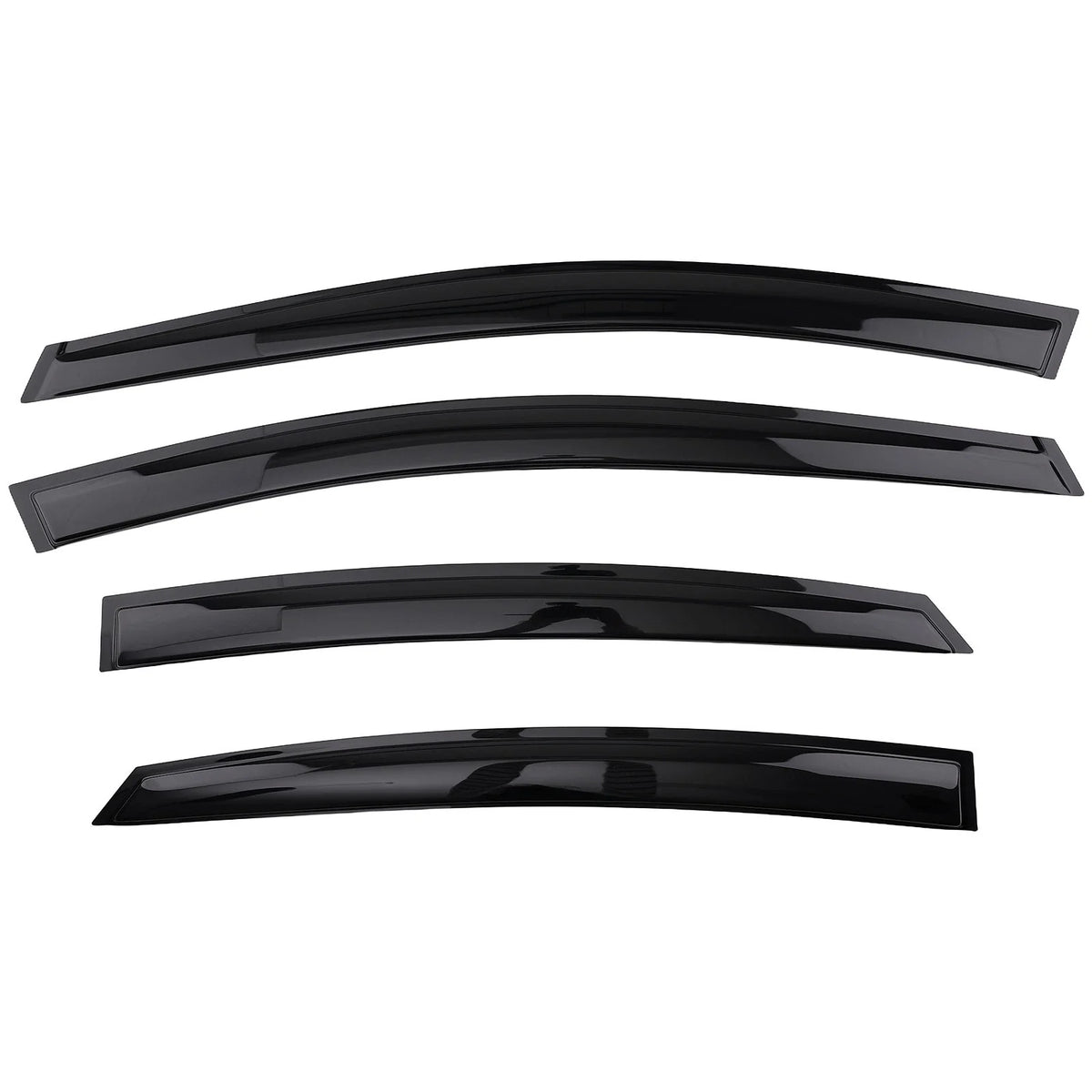 Rain Guard Window Visor Set for Hyundai Elantra (2011–2016)