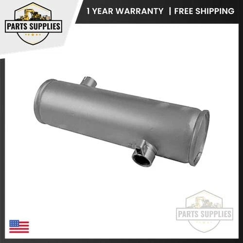 Forklift Muffler for Clark IT50 (No Known Part Numbers)