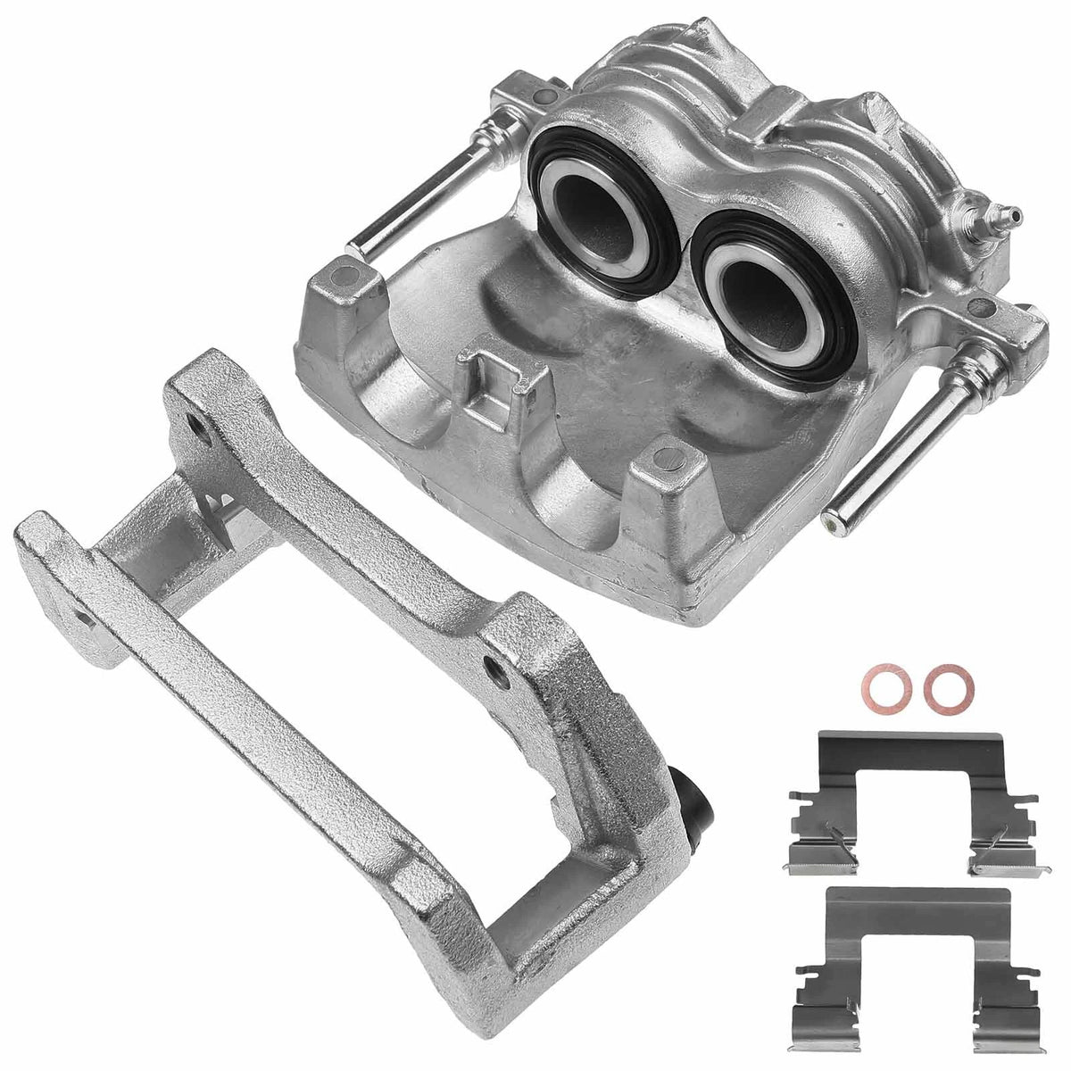 Front Left Disc Brake Caliper with Bracket for Pontiac G8 (2008–2009) 92193439, 18-B5135A