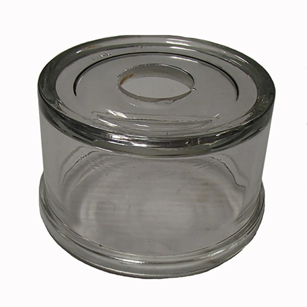 Fuel Bowl, Glass, Deep for Fiat
