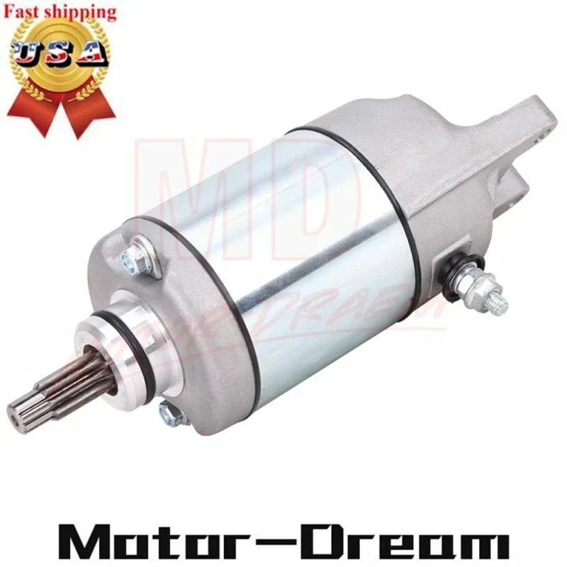 Starter with Relay Solenoid for Honda FourTrax TRX300 1988–2000
