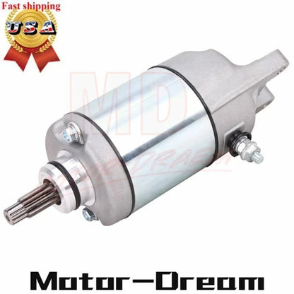 Starter with Relay Solenoid for Honda FourTrax TRX300 1988–2000
