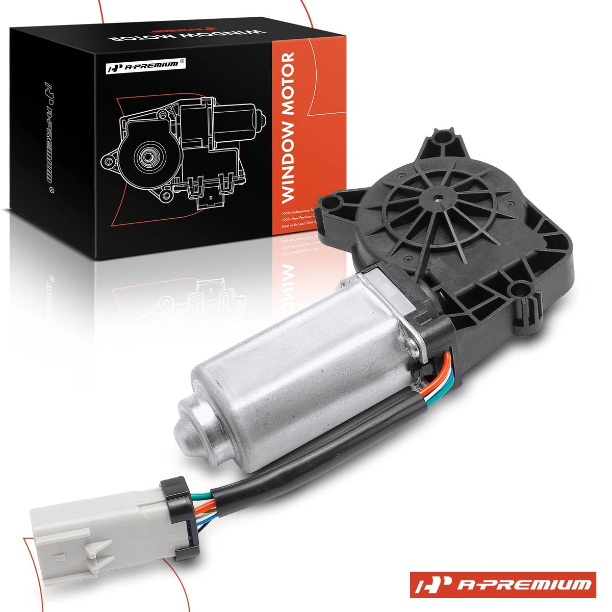 Front Right Window Motor for Jeep Liberty (2008–2012) Dodge Nitro (2007–2011) 68004590AA, 68004590AB, 742-333