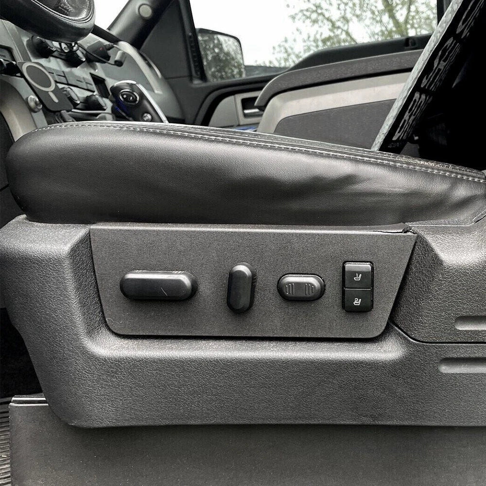 Front Seat Driver Switch Housing Trim Bezel for Ford F-150 (2009–2014)