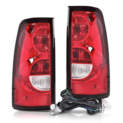 Tail Lights for Chevy Silverado (1999–2006)