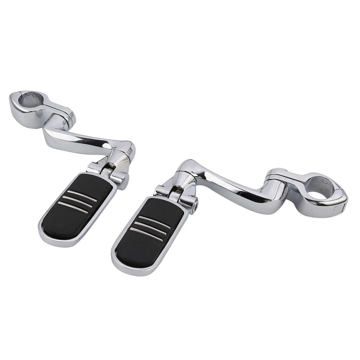 360 Adjustable Highway Foot Pegs for Motorcycle (Universal Fit)