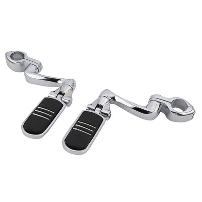 360 Adjustable Highway Foot Pegs for Motorcycle (Universal Fit)