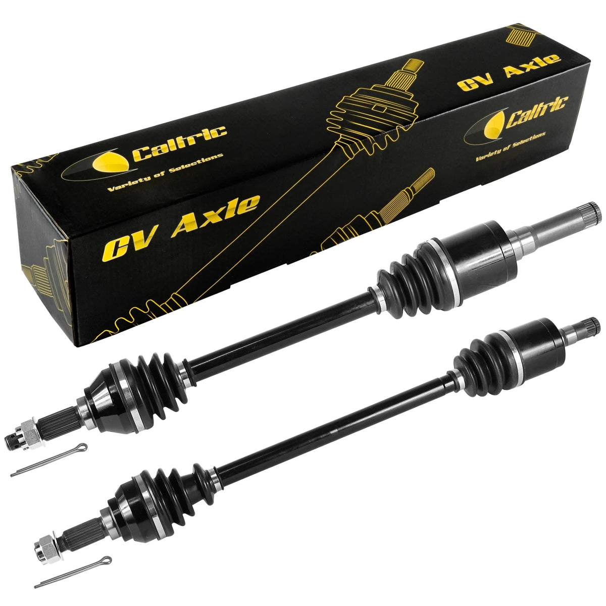Set of 2 CV Joint Axles for John Deere Gator XUV 4X4 (2007–2010) SK3663AX235GR