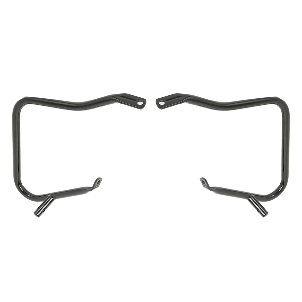 7/8" Black Saddlebags Guard Crash Bar for Harley Street Road Glide (2014–2024)