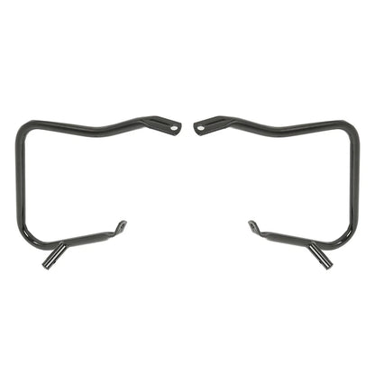 7/8" Black Saddlebags Guard Crash Bar for Harley Street Road Glide (2014–2024)