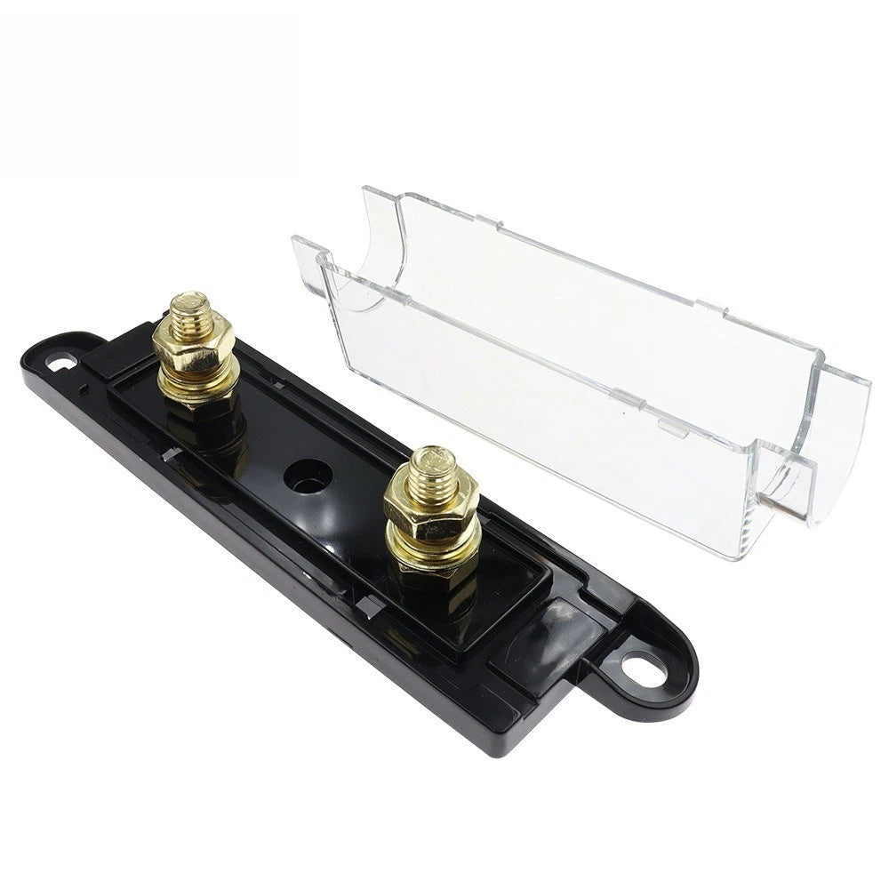 1/0 AWG ANL Fuse Holder Battery Install Kit for Inline Use