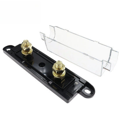 1/0 AWG ANL Fuse Holder Battery Install Kit for Inline Use