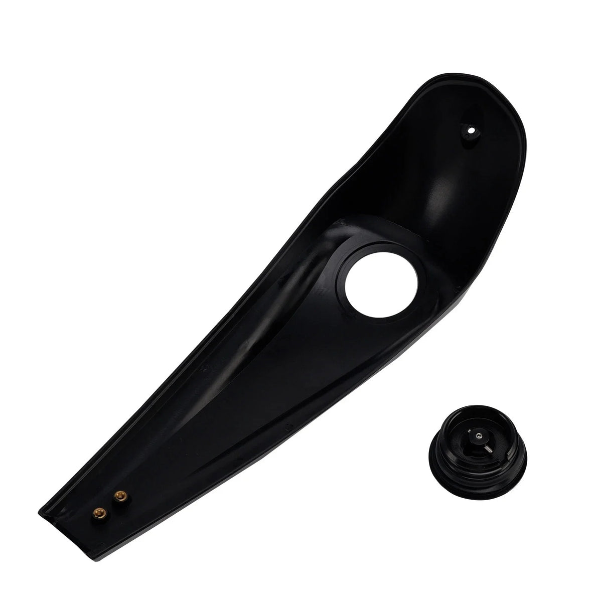 Dash Fuel Console Cover Gas Tank Cap for Harley Touring Electra Road Glide (2008–2023)