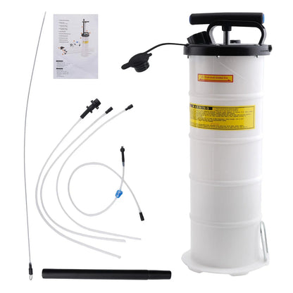 6.5L Manual Oil Fluid Extractor Pump for Engine Oil Transmission