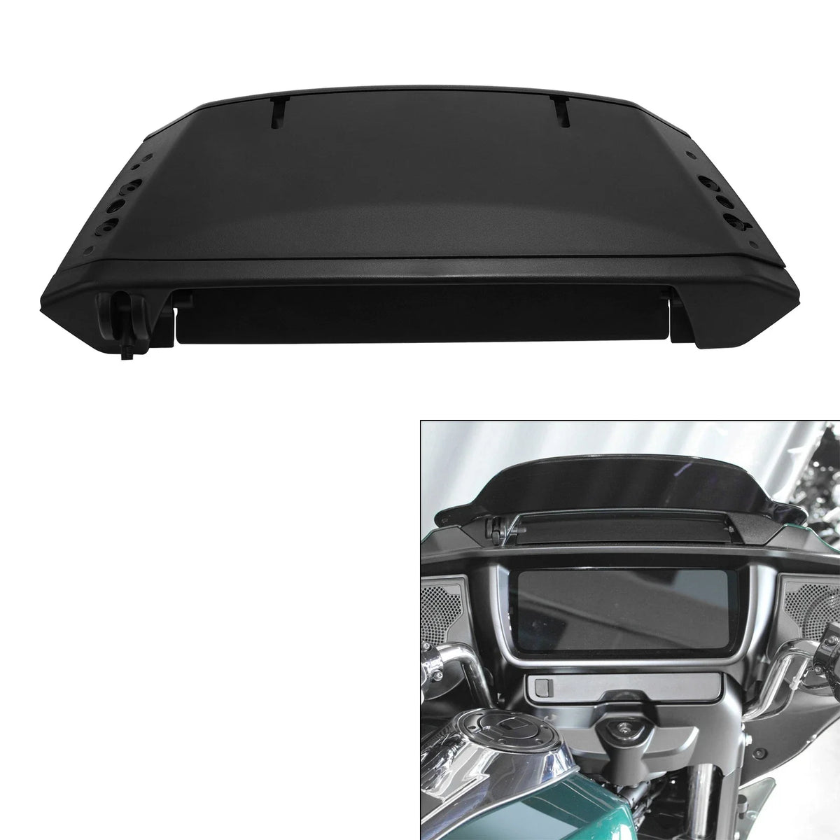 Inner Fairing Air Vent Duct & Rubber for Harley Touring CVO Street Glide (2023–2024)
