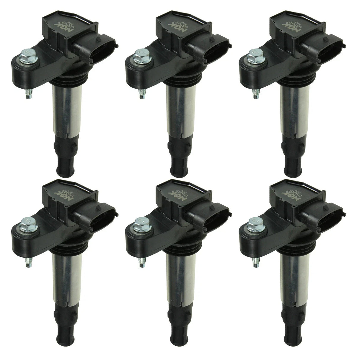 Set of 6 NGK Ignition Coils for Allure CTS 9-3 V6 (2003–2012) 49015