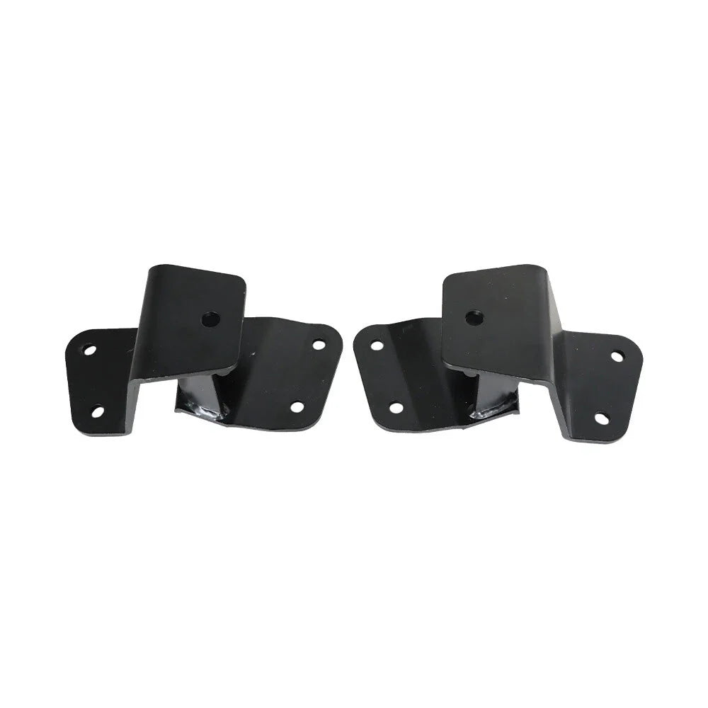 Set of Drop Shackles & Hangers for Chevy Silverado 1500 2WD (1988–1998)