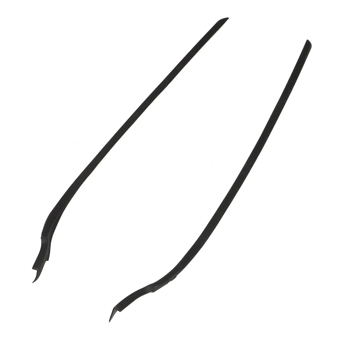 2X Windshield A-Pillar Trim Moulding for Ford Fiesta (2011–2019) RH+LH